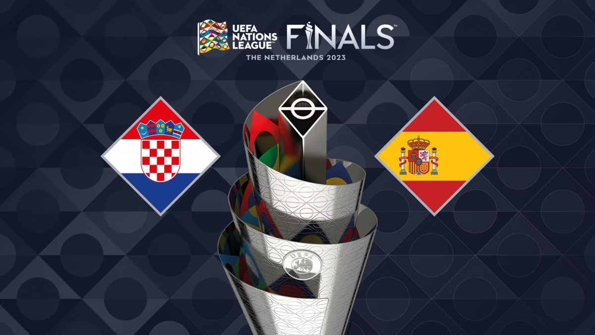 Lịch thi đấu chung kết Nations League: Croatia và Tây Ban Nha tranh ngôi vô địch
