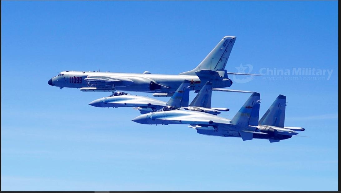 Trung Quốc và Nga hoàn thành giai đoạn 2 của cuộc tuần tra chiến lược trên không