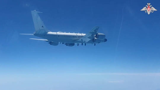 Nga chặn máy bay do thám Anh ở Biển Đen