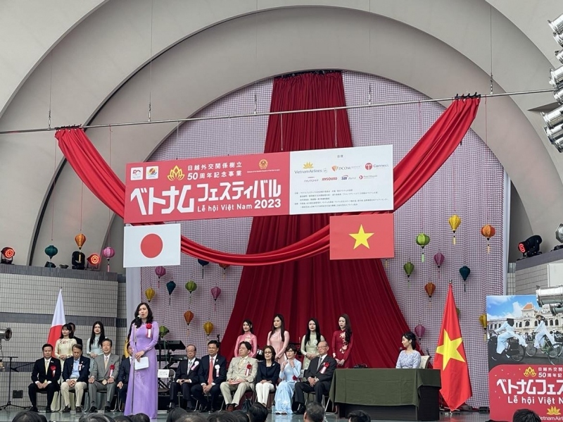 Lễ hội Việt Nam tại Nhật Bản-nơi thẩm thấu văn hóa và kết nối thương mại