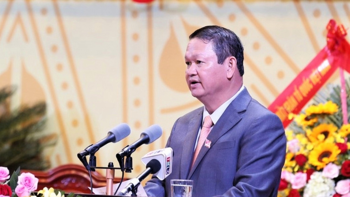Ông Nguyễn Văn Vịnh bị xoá tư cách chức vụ Chủ tịch tỉnh Lào Cai giai đoạn 2010-2013