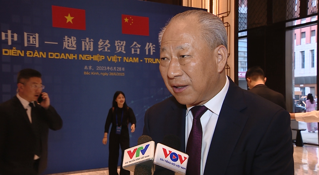 Các tập đoàn hàng đầu Trung Quốc đánh giá cao môi trường đầu tư của Việt Nam