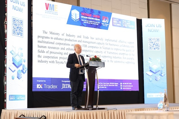 Vietnam-Japan supporting industry exhibition to get underway in August