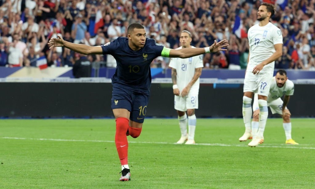 Kết quả vòng loại EURO 2024: Mbappe giúp Pháp đánh bại Hy Lạp