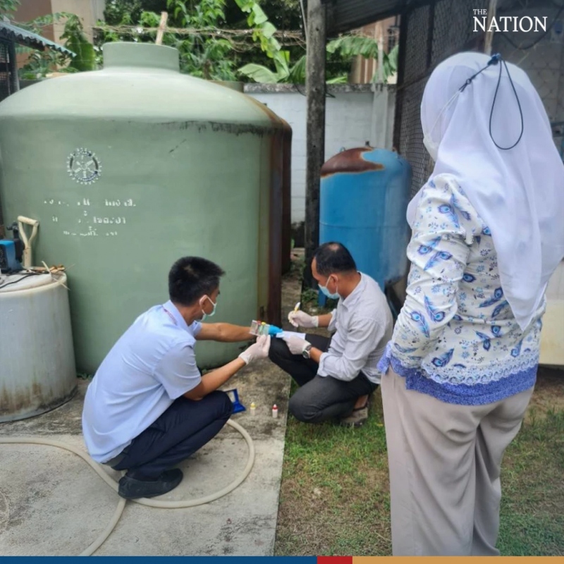 Dịch tiêu chảy bùng phát ở Phuket, Thái Lan