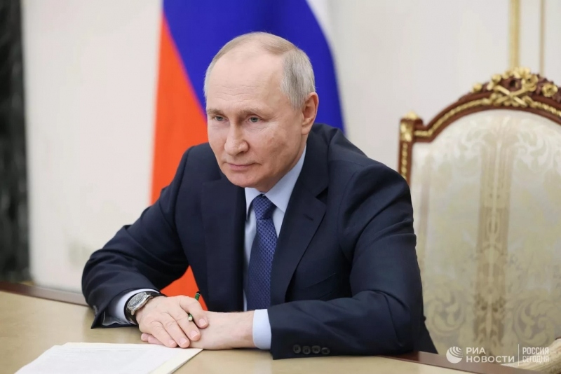 Tổng thống Putin tiết lộ kế hoạch xây đường sắt cao tốc tới Donbass