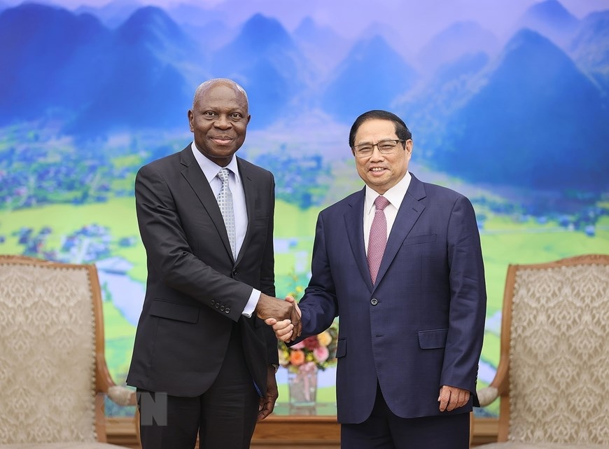 Thủ tướng Phạm Minh Chính tiếp Tổng Giám đốc Tổ chức Lao động Quốc tế
