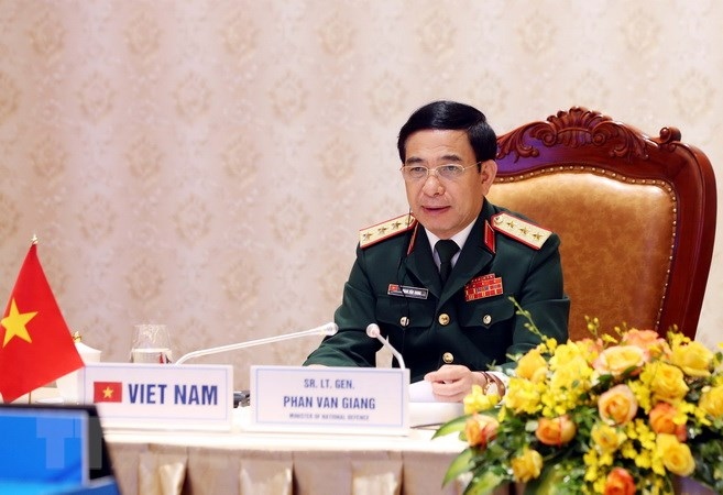 Bộ trưởng Quốc phòng Phan Văn Giang thăm chính thức Ấn Độ