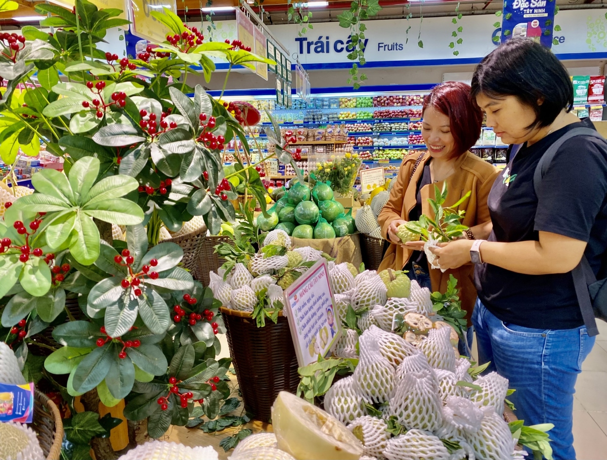Đặc sản Tây Ninh sẽ có mặt ở 800 siêu thị, cửa hàng trong cả nước