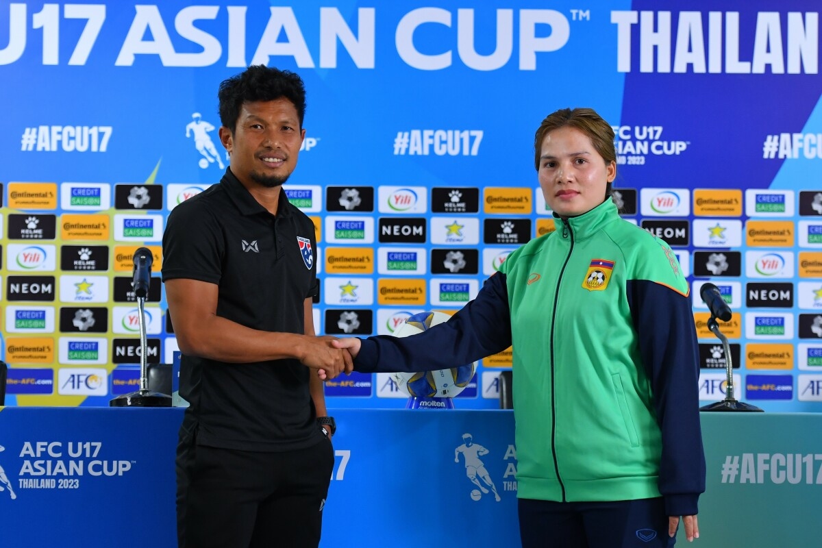 U17 Lào đặt mục tiêu giành vé dự VCK U17 World Cup