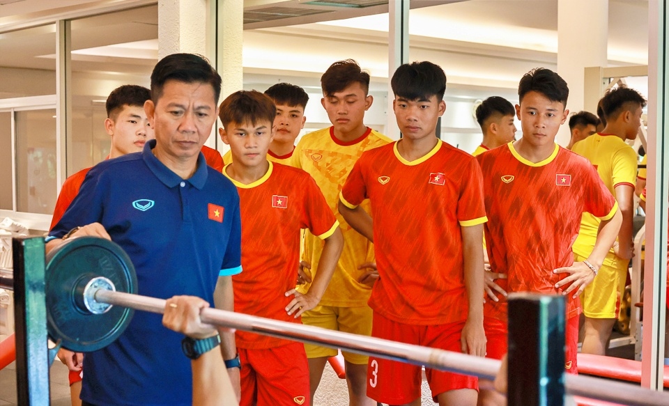 U17 Việt Nam sẵn sàng tranh vé dự U17 World Cup tại Thái Lan