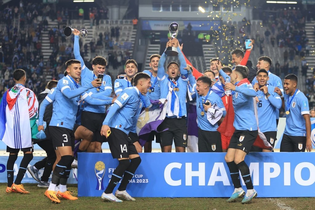 Khoảnh khắc U20 Uruguay trở thành tân vương của U20 World Cup