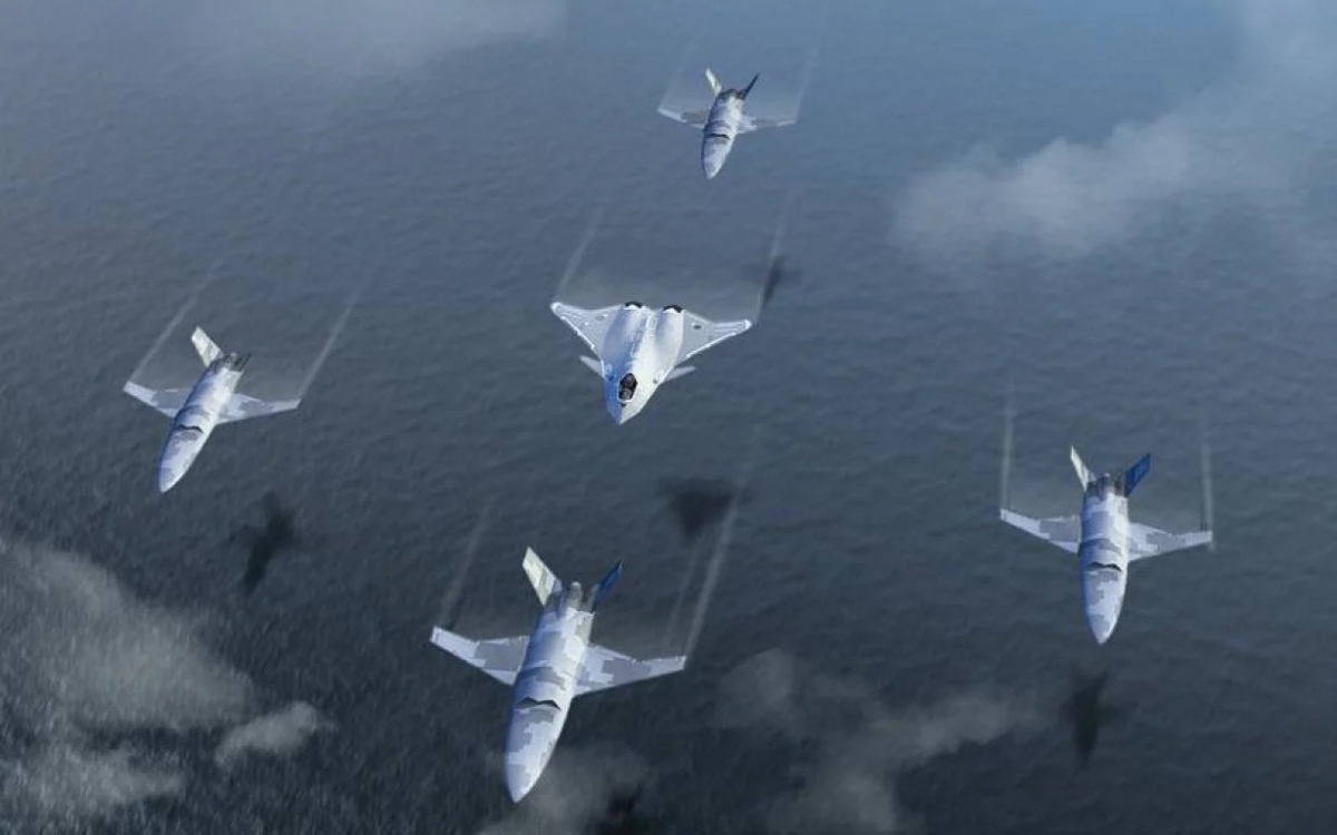 UAV trang bị AI sẽ áp đảo máy bay có người lái trong tương lai?