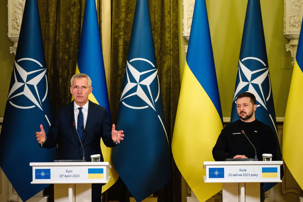 NATO không trao tư cách thành viên cho Ukraine tại Hội nghị thượng đỉnh sắp tới