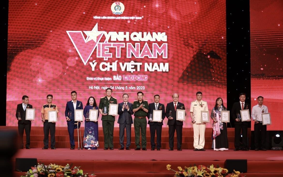 Vinh quang Việt Nam 2023: Tự hào dân tộc, tự hào Việt Nam
