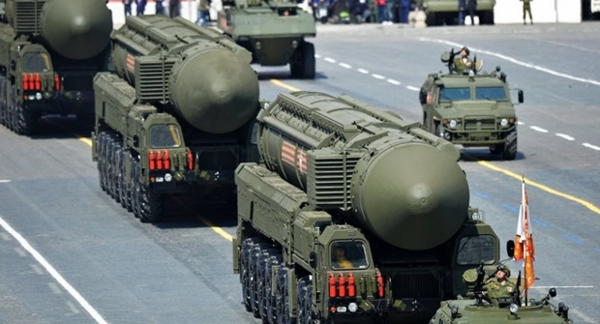 Tổng thống Nga tuyên bố không cắt giảm kho vũ khí hạt nhân