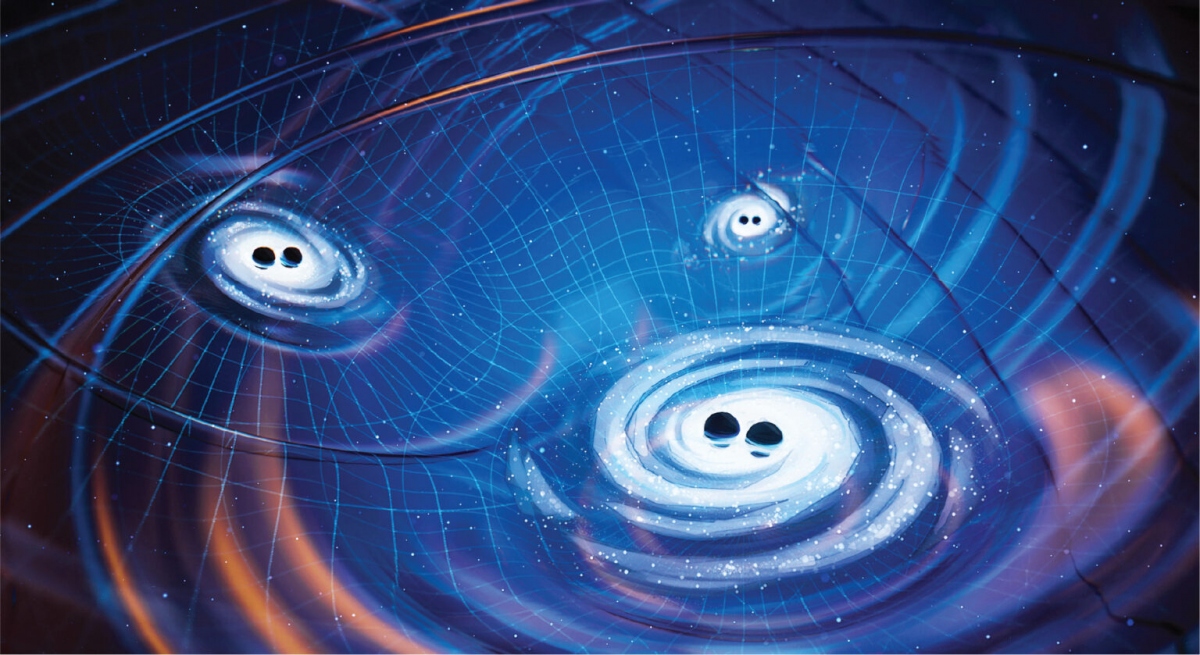 Vũ trụ tràn ngập sóng hấp dẫn – khám phá mới nhất của các nhà khoa học