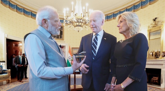 Thủ tướng Ấn Độ và Tổng thống Mỹ hội đàm song phương tại Nhà Trắng