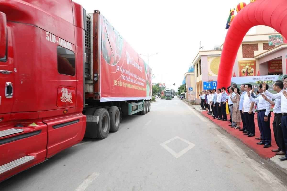 WinMart dự kiến tiêu thụ 200 tấn vải thiều Bắc Giang
