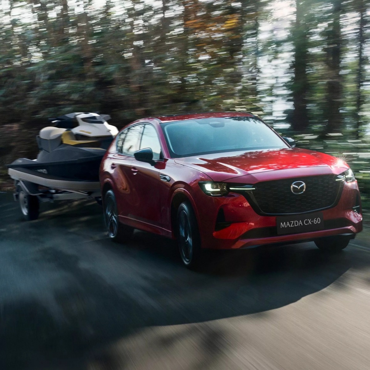 Mazda cung cấp 28 trang bị tùy chọn nâng cấp cho CX-60