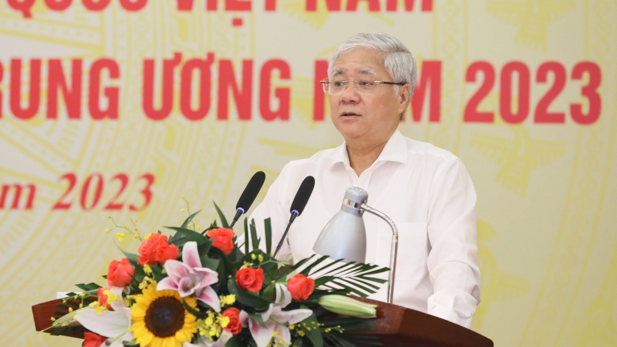 Ông Đỗ Văn Chiến: Nhân sự MTTQ Việt Nam nhiệm kỳ mới phải có tính đại diện, tiêu biểu