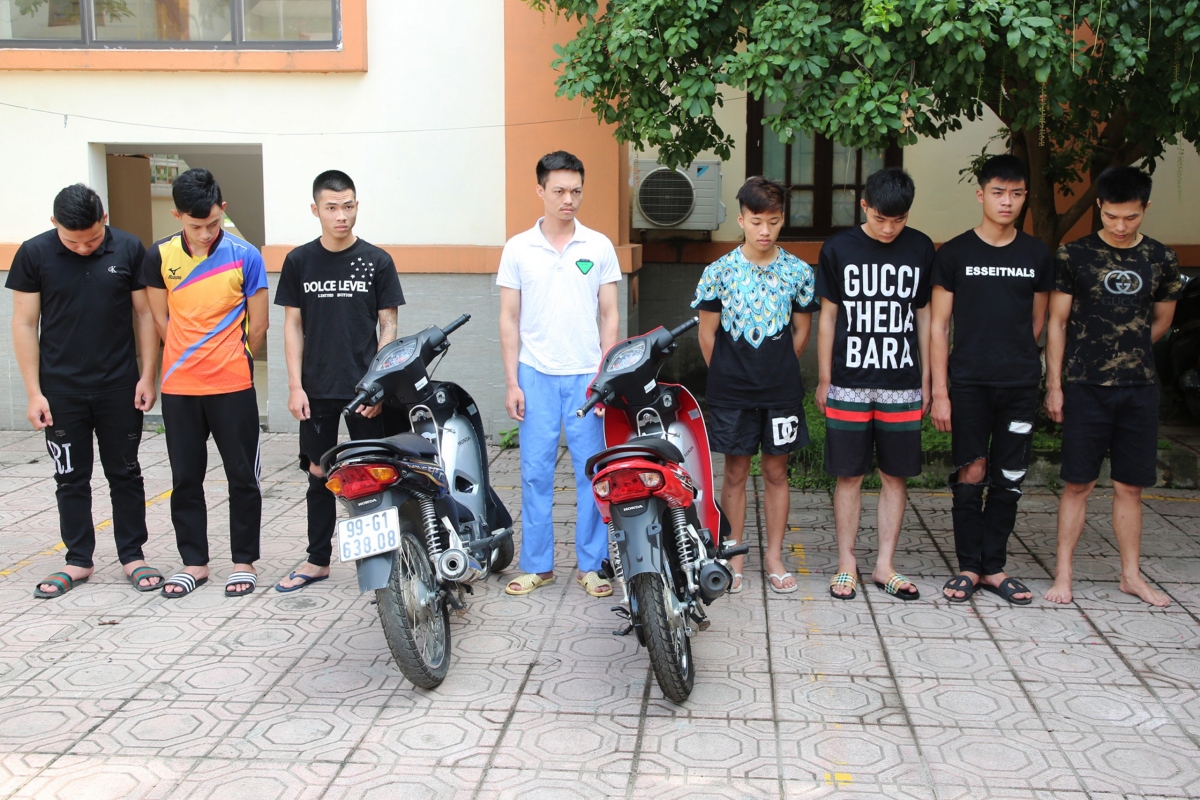 Khởi tố nhóm bốc đầu xe máy gây náo loạn ở Bắc Ninh