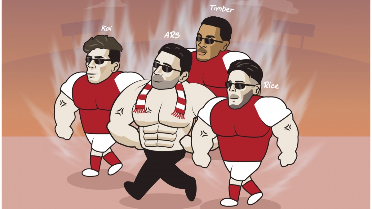 Biếm họa 24h: Arsenal củng cố lực lượng trước mùa giải mới