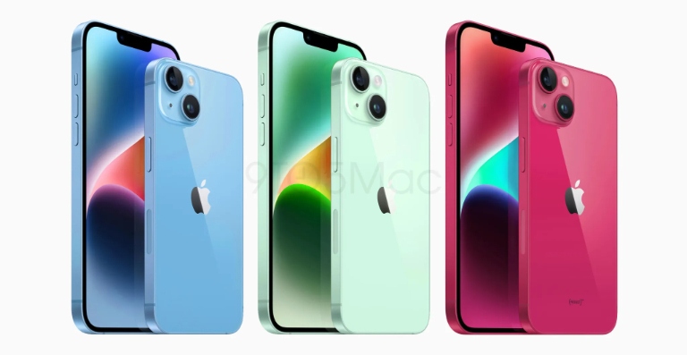 Hé lộ những màu sắc sẽ đến với iPhone 15 series