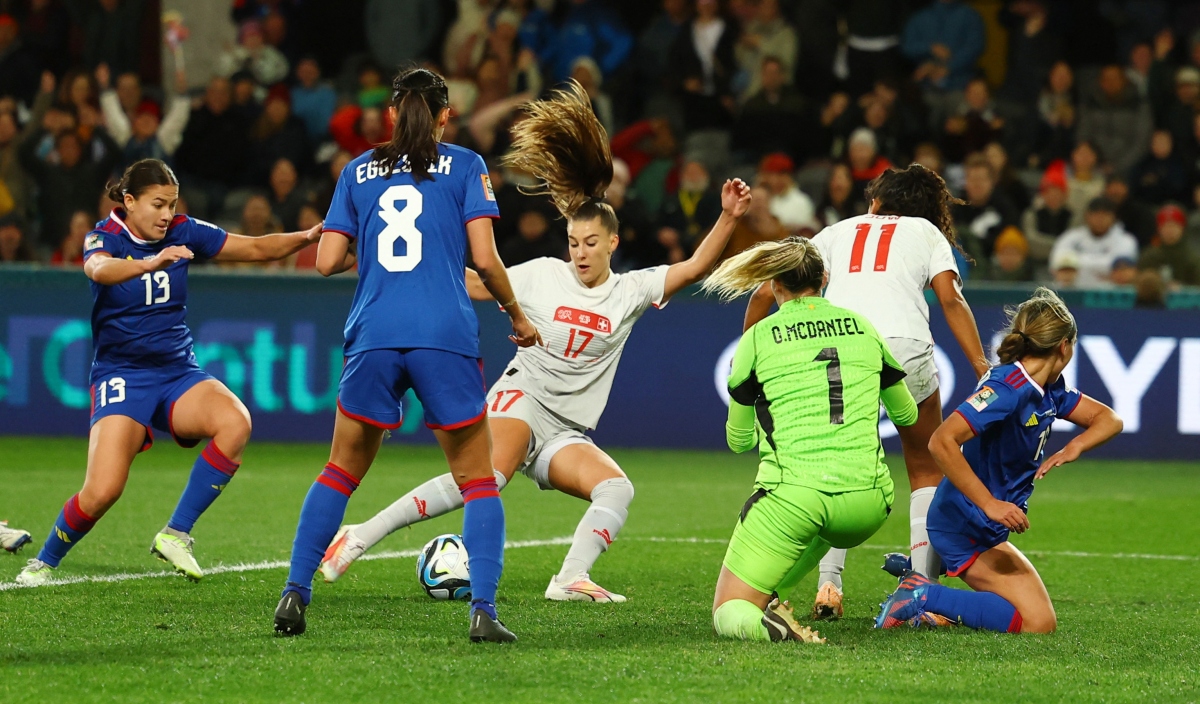 Kết quả World Cup 2023 ngày 21/7: ĐT nữ Thụy Sĩ thắng thuyết phục ĐT nữ Philippines