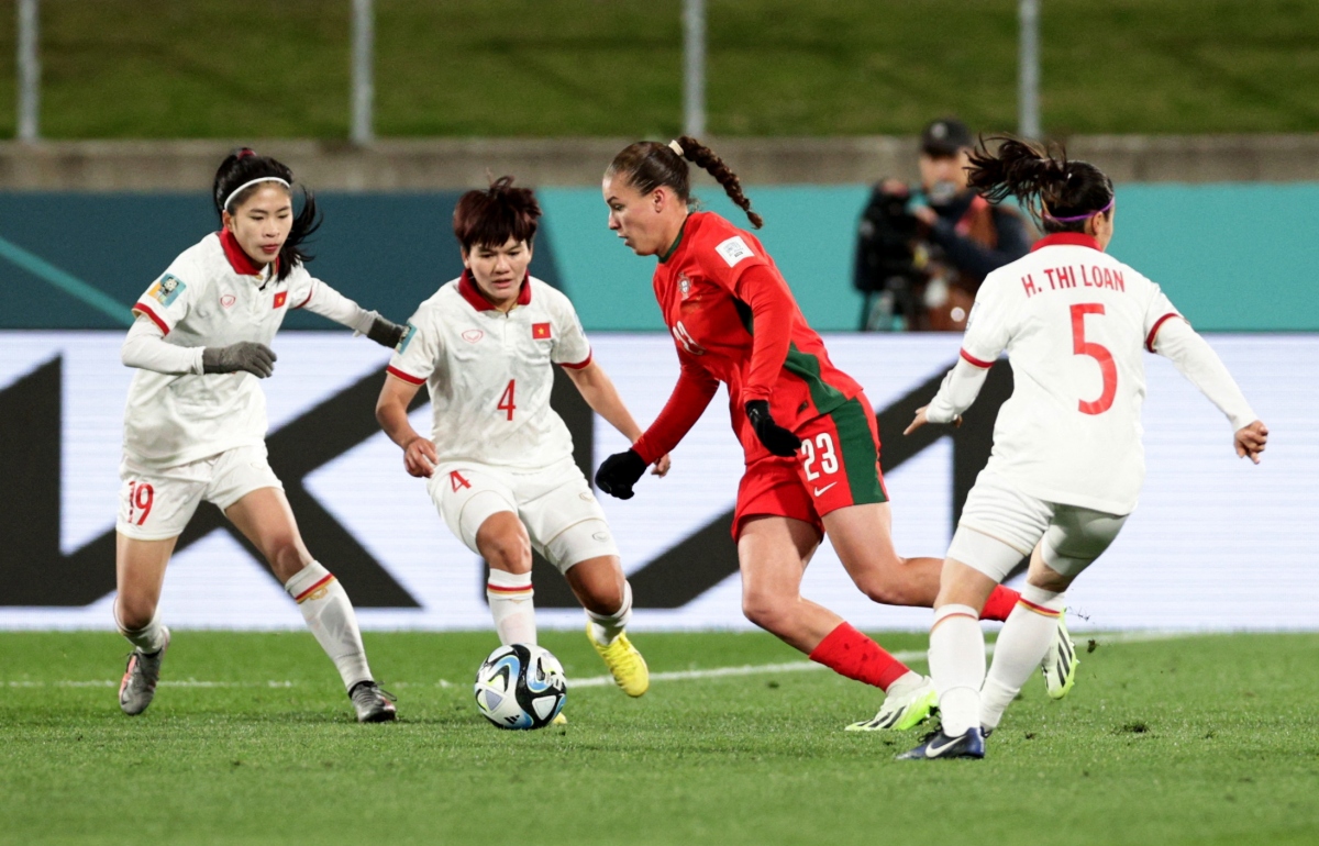 Kết quả World Cup nữ 2023 ngày 27/7: ĐT nữ Việt Nam thất bại trước Bồ Đào Nha