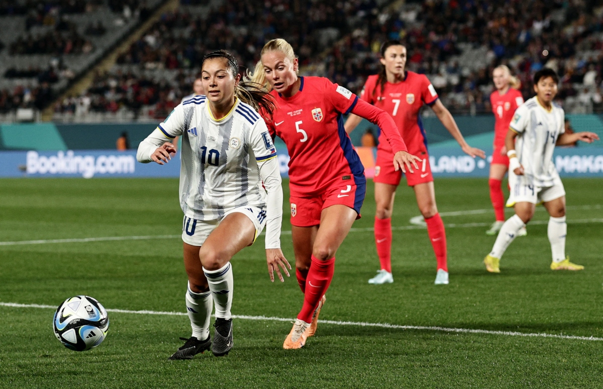 Thua 0-6 trước ĐT nữ Na Uy, ĐT nữ Philippines dừng bước ở World Cup nữ 2023