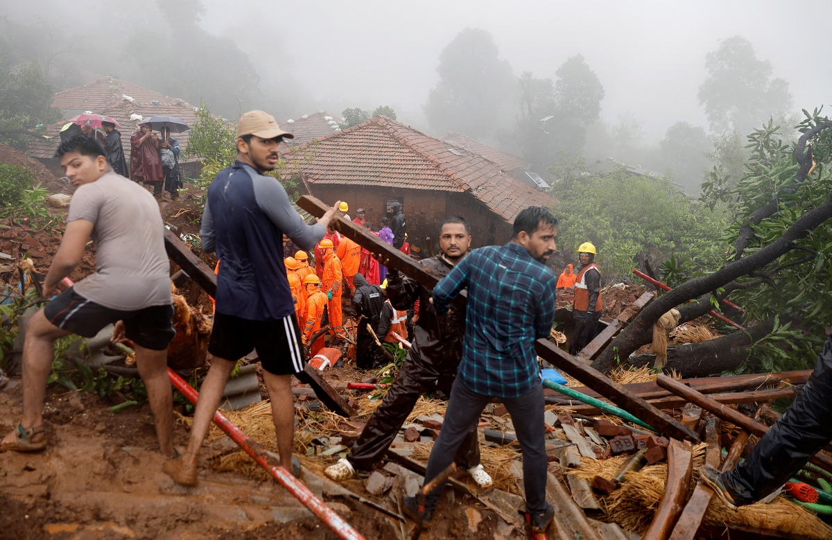 Ít nhất 22 người thiệt mạng trong vụ lở đất ở Ấn Độ