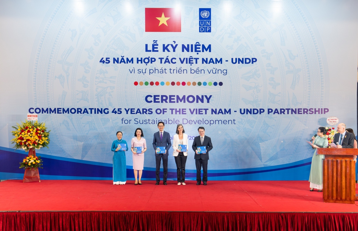 45 năm hợp tác Việt Nam - UNDP vì sự phát triển bền vững