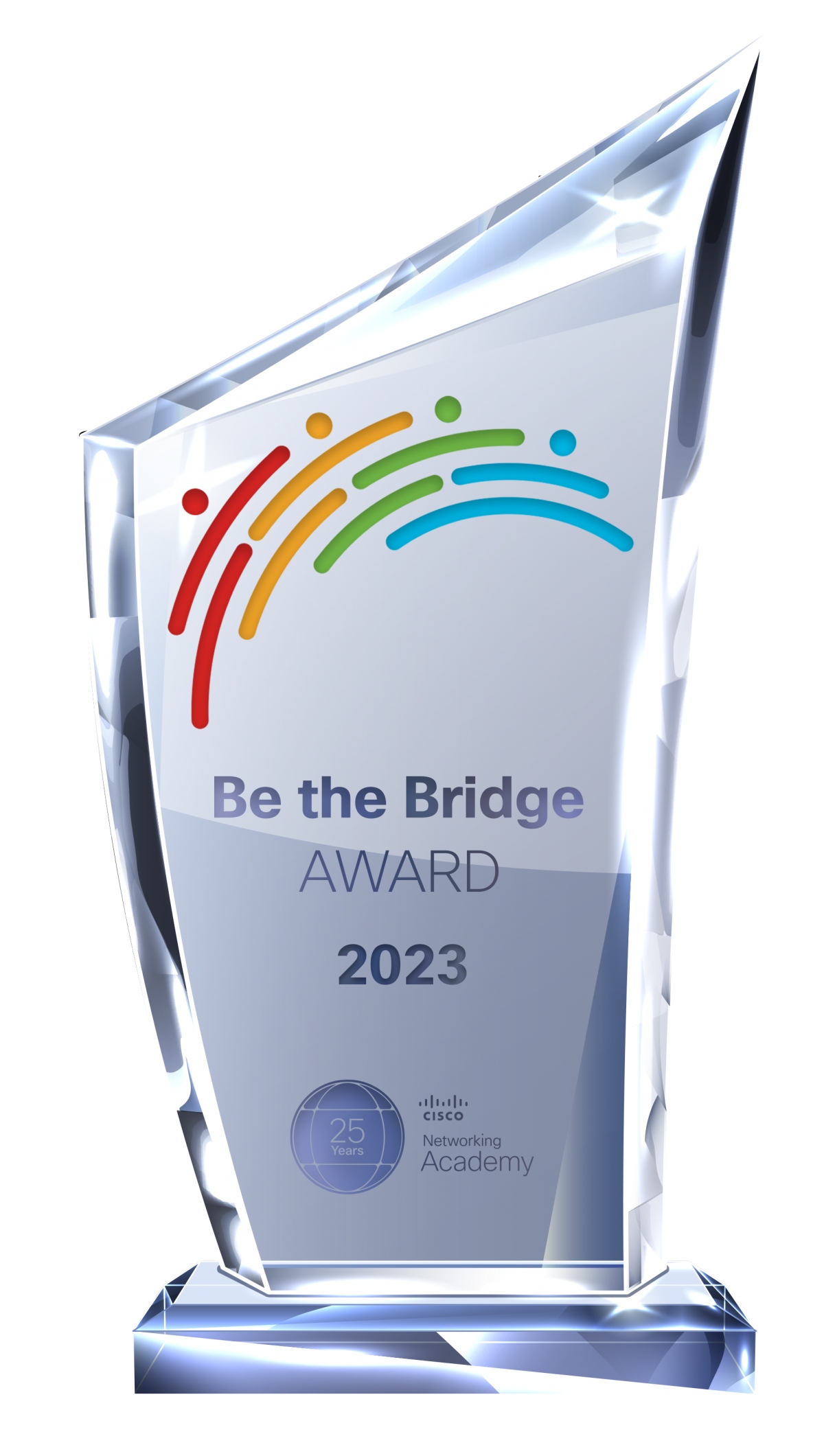 Cisco Networking Academy tặng giải thưởng "Be The Bridge Award In 2023" cho BKACAD