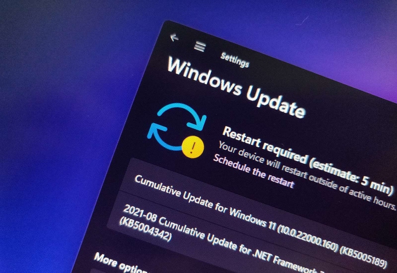 Microsoft gợi ý về bản phát hành Windows 11 23H2