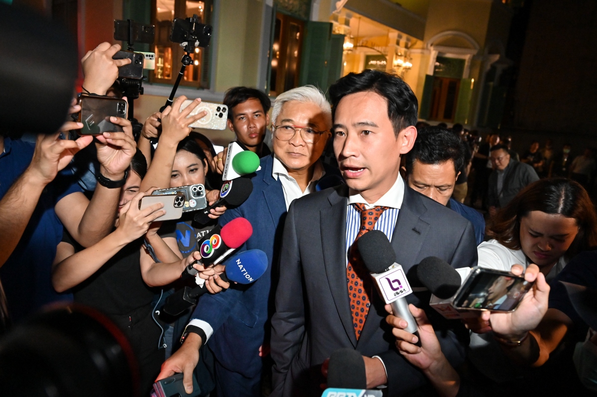 Lãnh đạo phe đối lập tại Thái Lan gặp khó trước ngày bầu thủ tướng