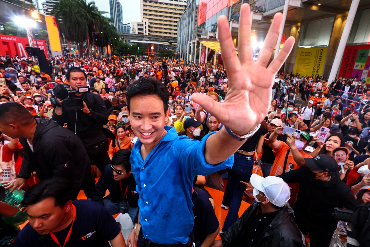 Thái Lan tăng cường an ninh trước thời điểm bỏ phiếu bầu thủ tướng
