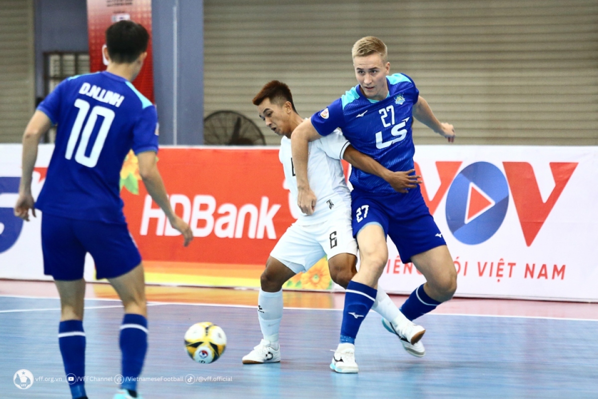 Bảng xếp hạng Futsal HDBank VĐQG 2023: Thái Sơn Nam chiếm ưu thế lớn