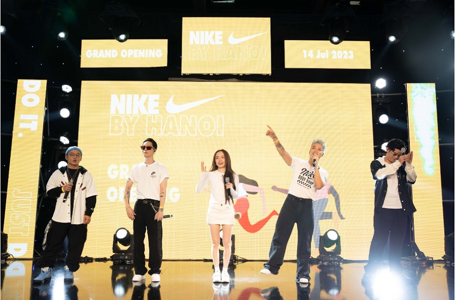 Khai trương cửa hàng Nike Vincom Bà Triệu-Địa chỉ mua sắm lý tưởng cho giới trẻ