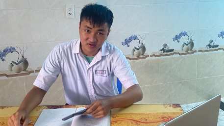 Cậu học sinh nghèo vượt khó trở thành thủ khoa khối A ở Đà Nẵng