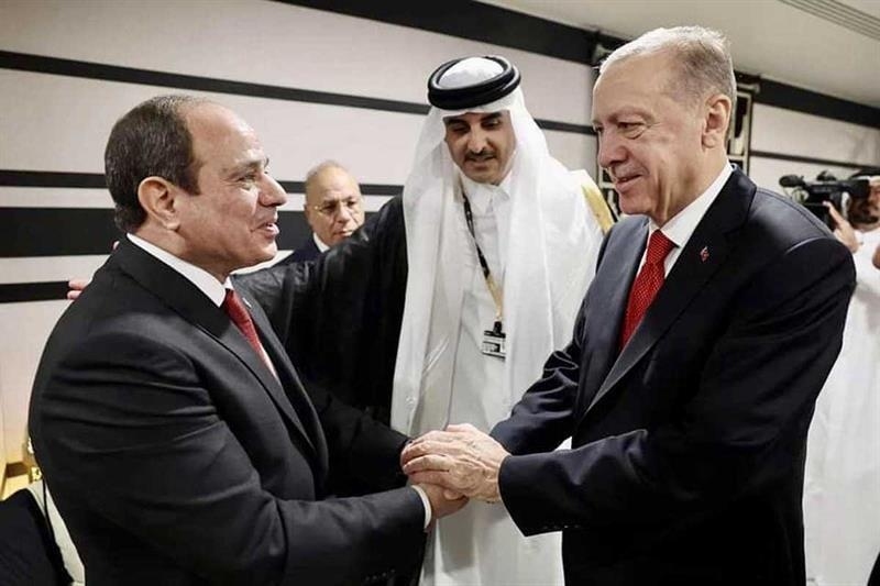 Ai Cập và Thổ Nhĩ Kỳ nâng quan hệ ngoại giao lên cấp đại sứ