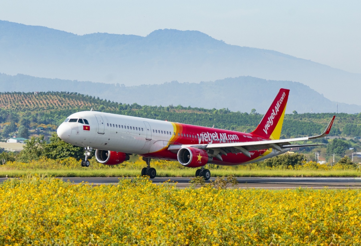 Bay thẳng Đà Lạt - Busan cùng Vietjet từ hôm nay