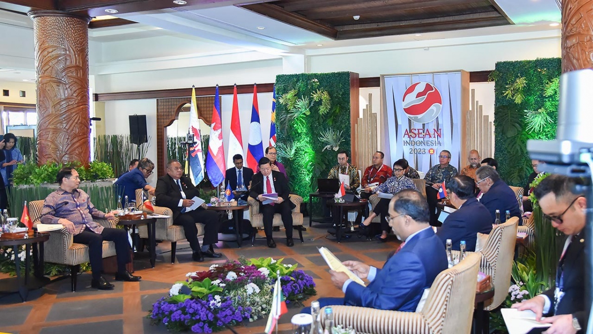 ASEAN tái khẳng định lập trường nguyên tắc về Biển Đông