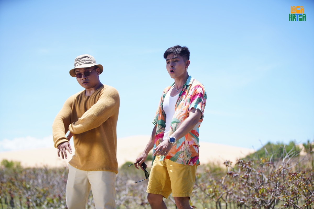 Jun Phạm và Blacka hợp tác ra MV mới trong "La cà hát ca"