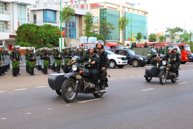 Bình Thuận ra quân đợt cao điểm tấn công, trấn áp tội phạm
