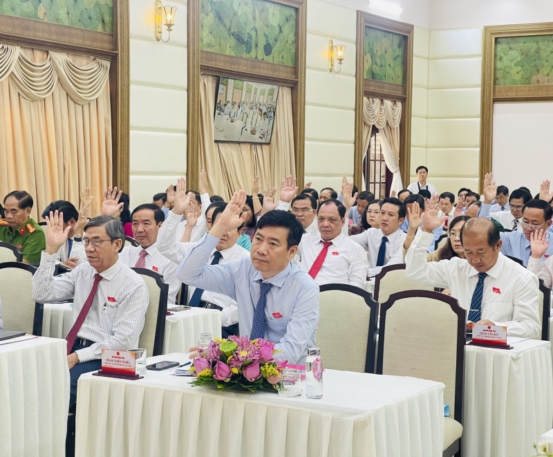 HĐND tỉnh Đồng Tháp thông qua 16 Nghị quyết quan trọng