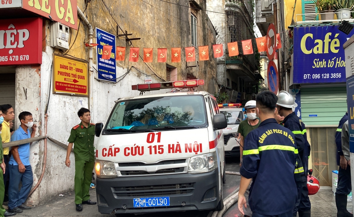 3 nạn nhân trong vụ cháy ở Hà Nội là con và cháu của chủ nhà
