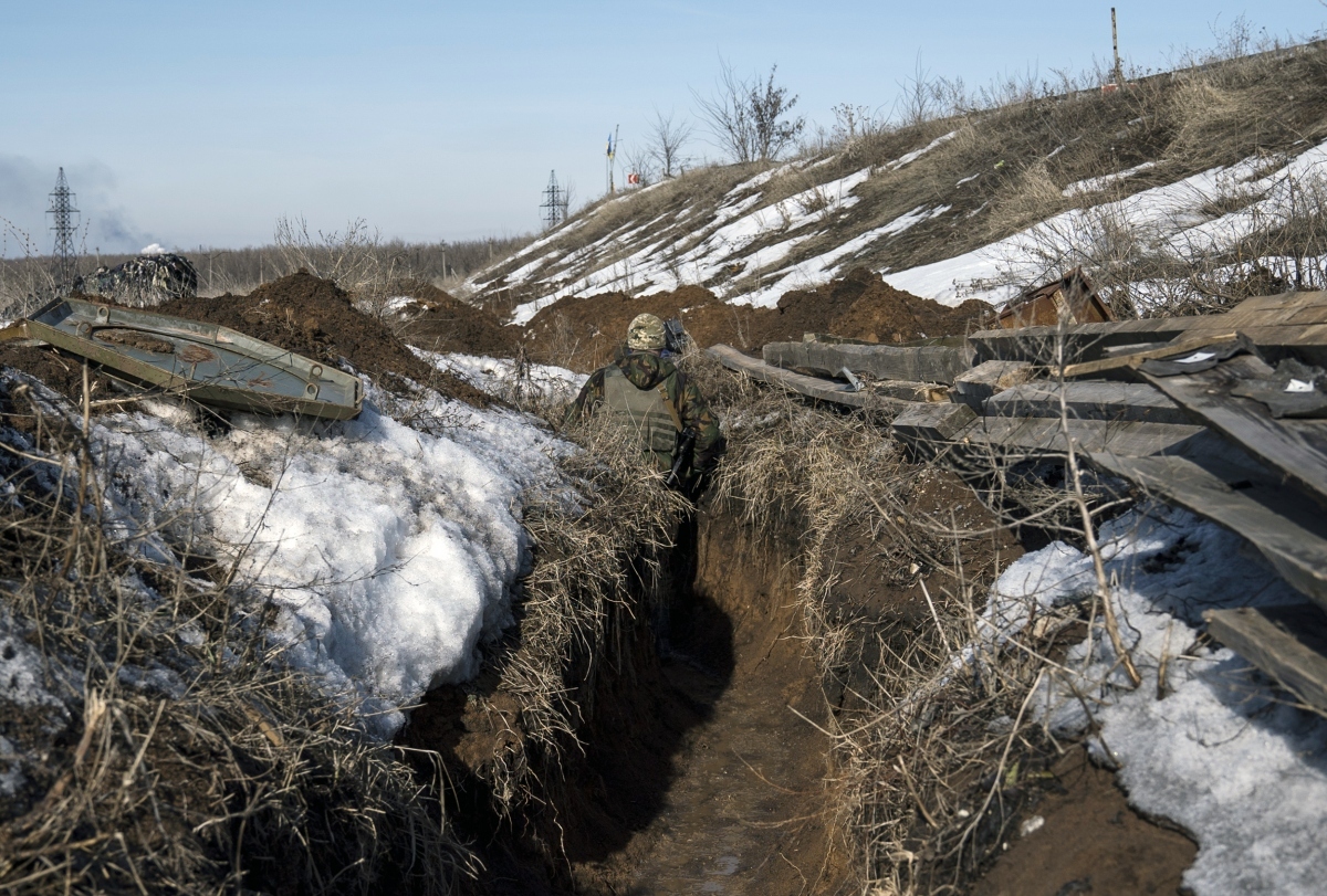 Nga dựng chiến hào giả, dụ lính Ukraine vào bẫy