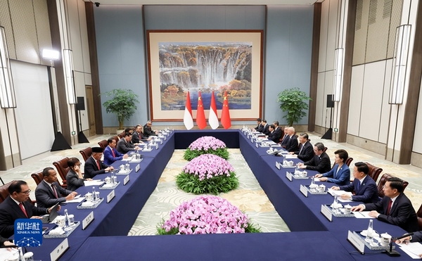Trung Quốc tuyên bố sẵn sàng tăng cường hợp tác chiến lược với Indonesia