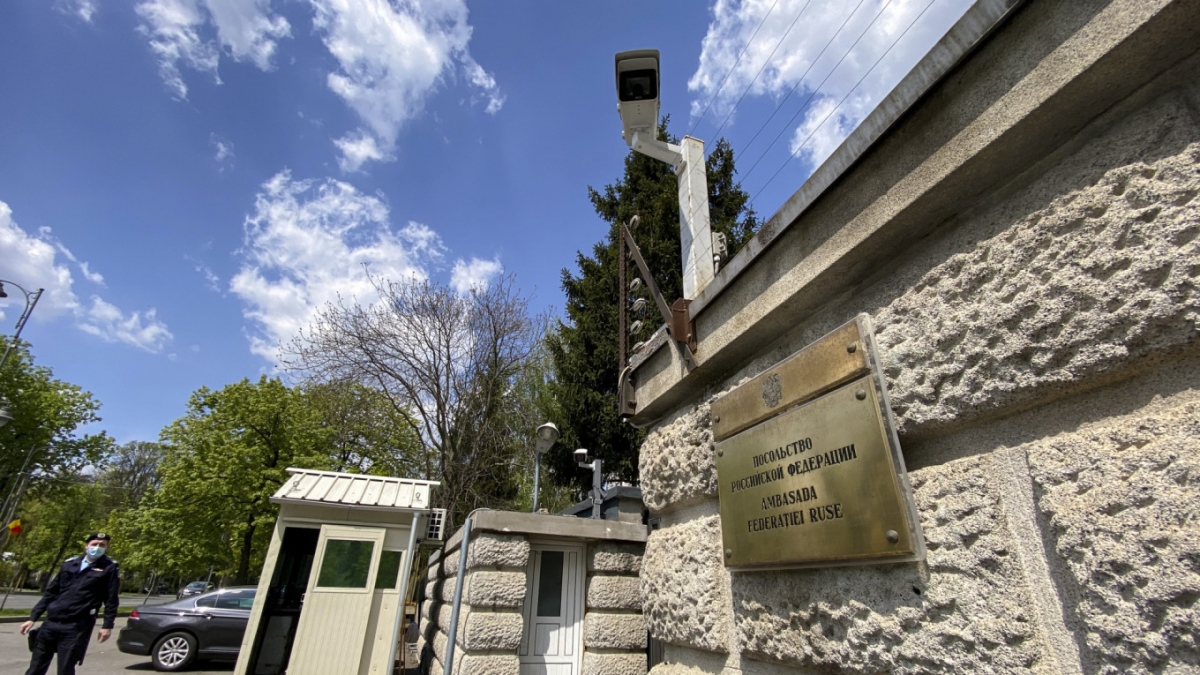 Romania trục xuất 40 nhà ngoại giao và nhân viên Đại sứ quán Nga